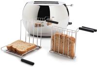 photo BUGATTI-Romeo-Pair of Toaster Tongs, for Inserting and Removing Sandwiches and Toast 3